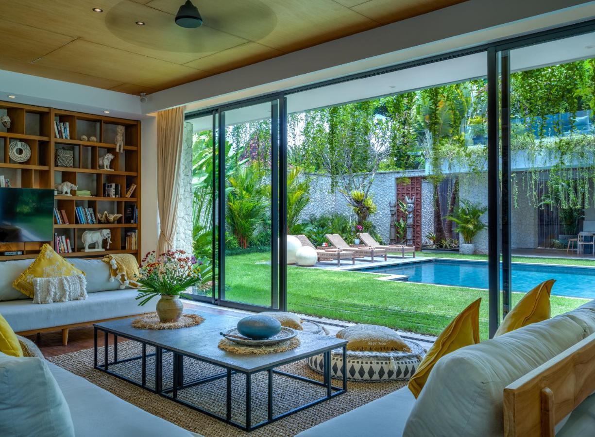 Villa Pantai Indah Canggu Extérieur photo