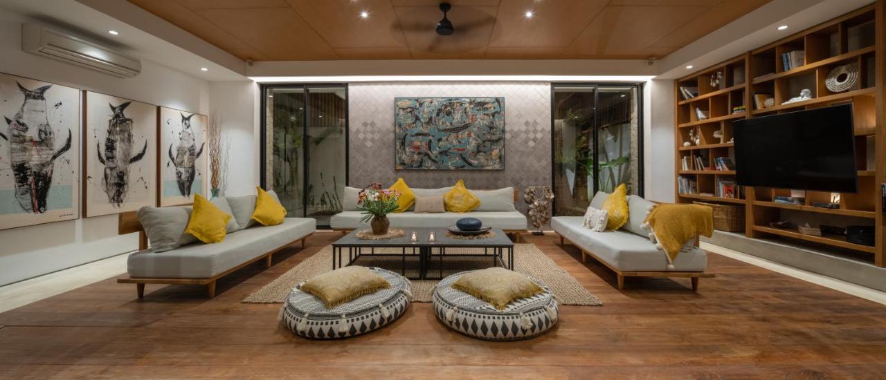 Villa Pantai Indah Canggu Extérieur photo