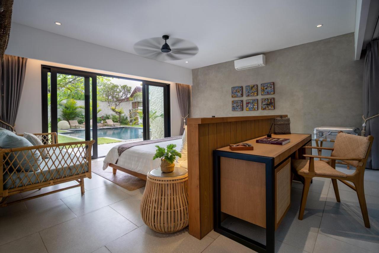 Villa Pantai Indah Canggu Extérieur photo