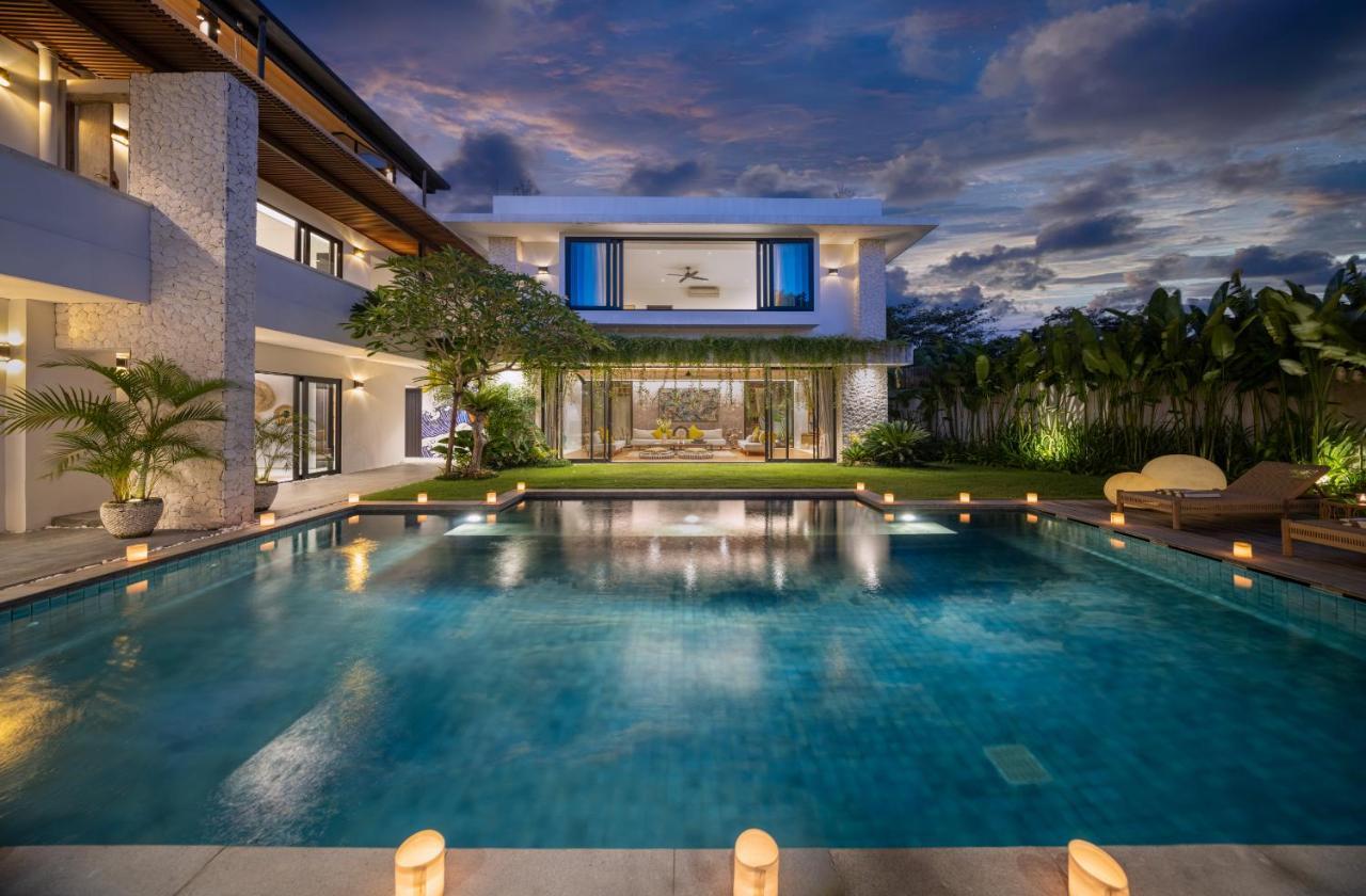 Villa Pantai Indah Canggu Extérieur photo