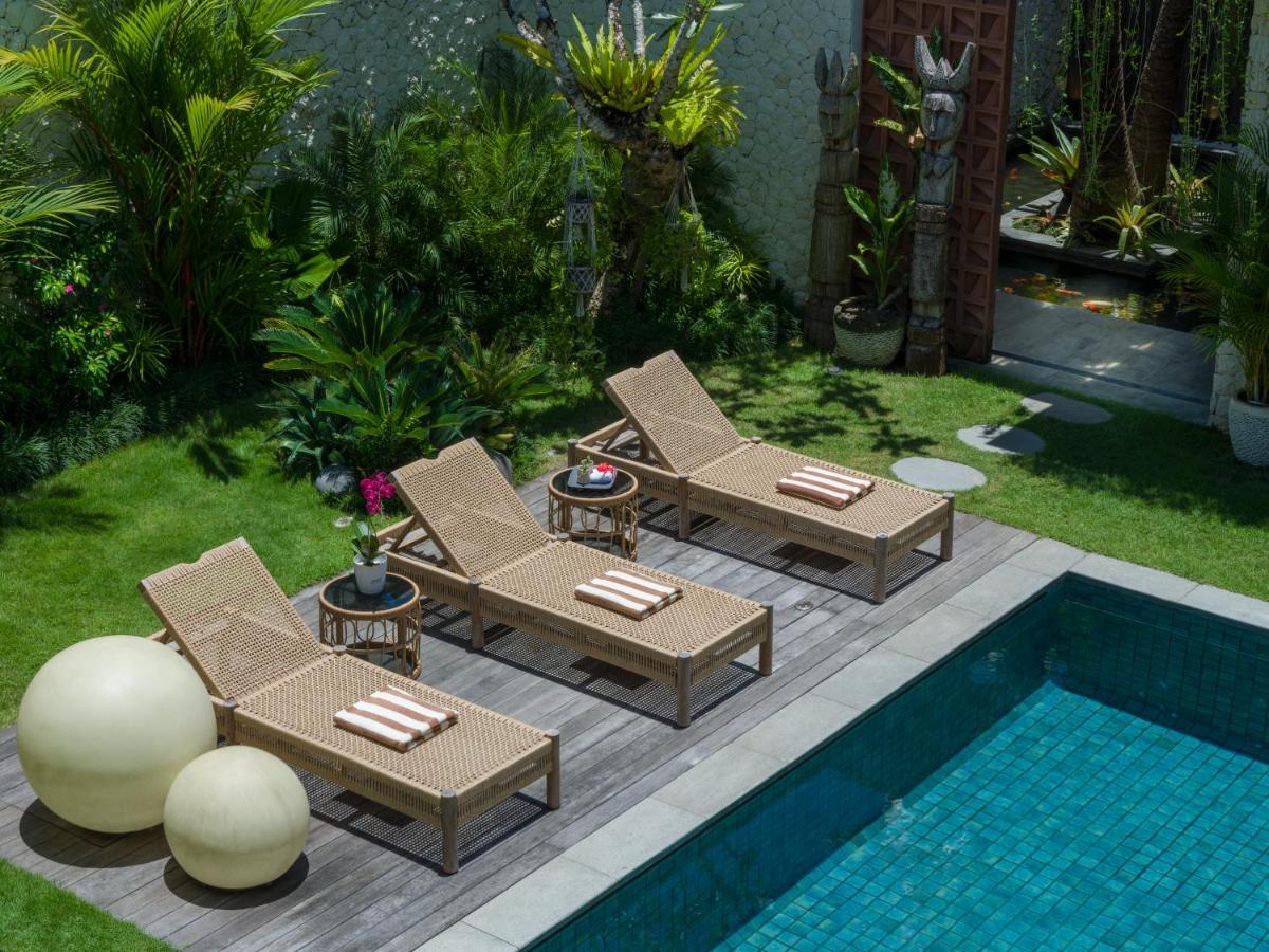 Villa Pantai Indah Canggu Extérieur photo