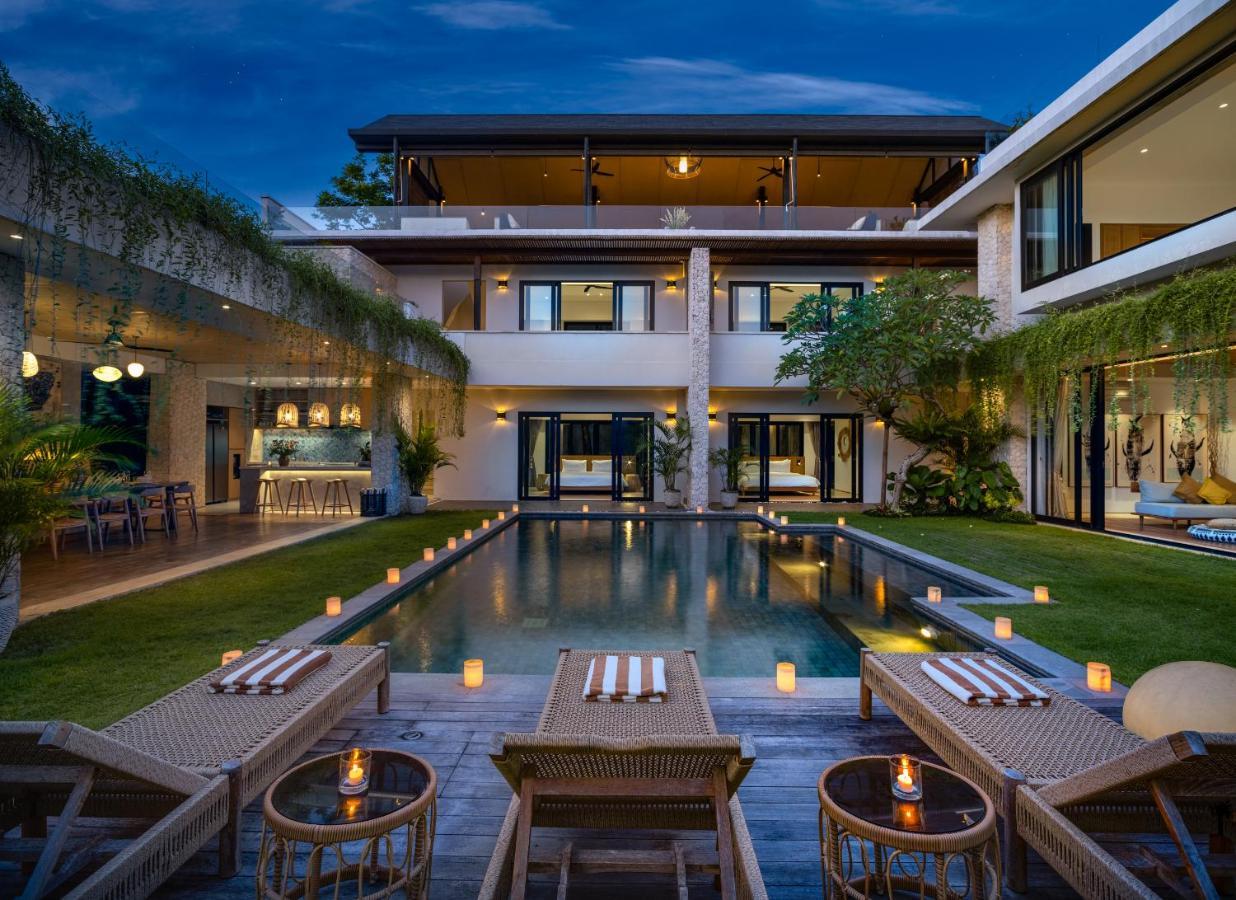 Villa Pantai Indah Canggu Extérieur photo