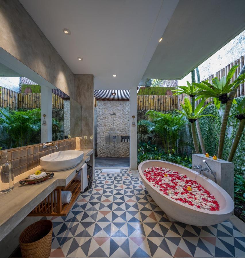 Villa Pantai Indah Canggu Extérieur photo