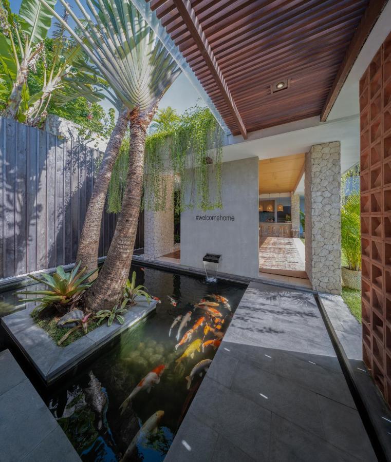 Villa Pantai Indah Canggu Extérieur photo