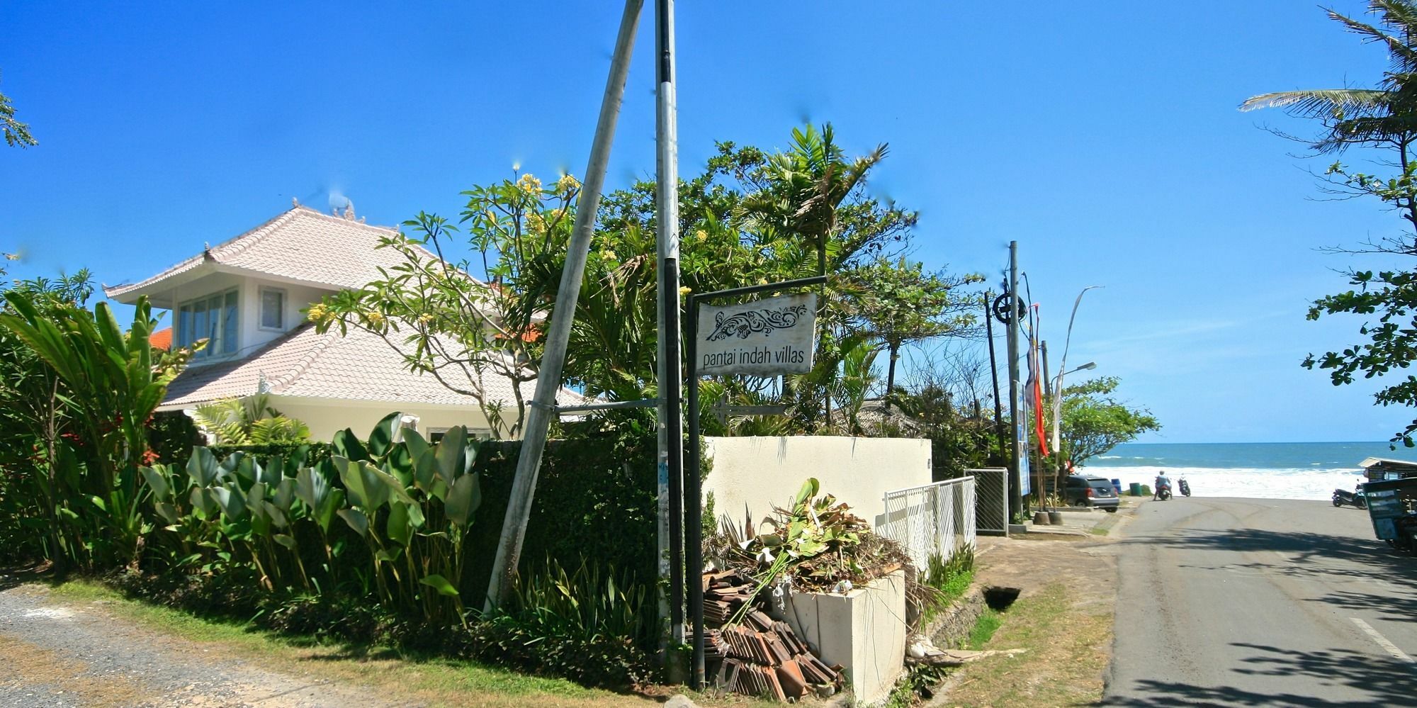 Villa Pantai Indah Canggu Extérieur photo