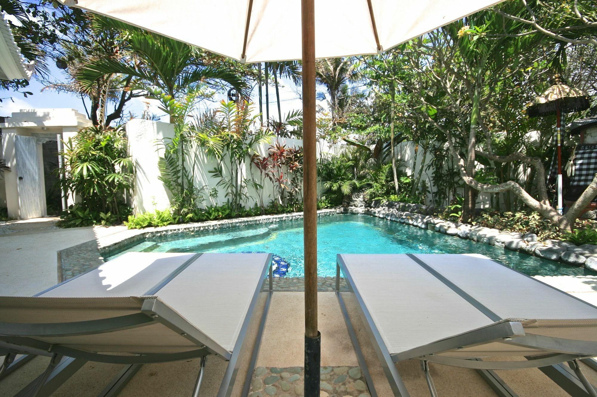 Villa Pantai Indah Canggu Extérieur photo